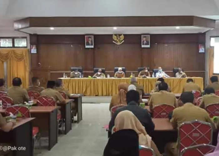 Realisasi Kegiatan Fisik OPD Pemkab Inhu Baru 70,79 Persen, Ini Harapan Bupati 