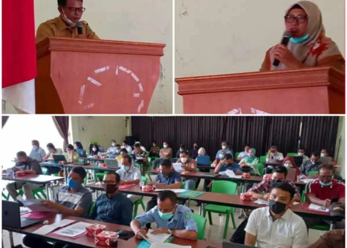 312 Pelaku Usaha di Inhu Ikuti Sosialisasi Layanan Perizinan dan Non Perizinan DPM-PTSP