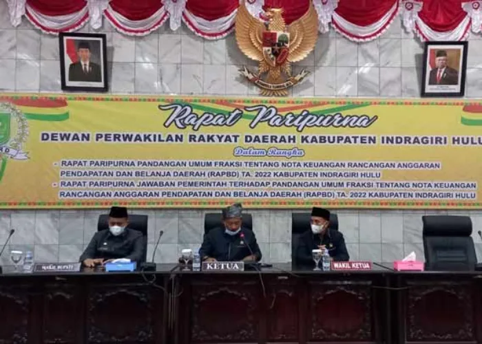 Banyak Kepala OPD Absen di Paripurna Dewan, Ini Permintaan Wakil Ketua DPR Inhu kepada Bupati