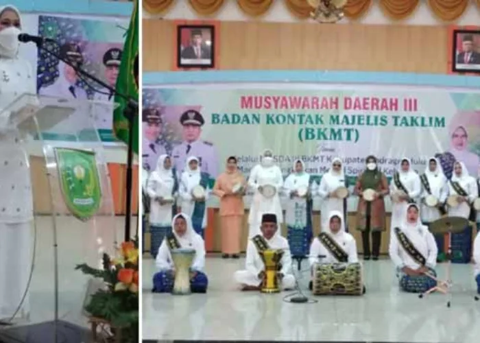 Harapan Bupati Rezita, BKMT Inhu Bisa Menciptakan Generasi Muda Islami