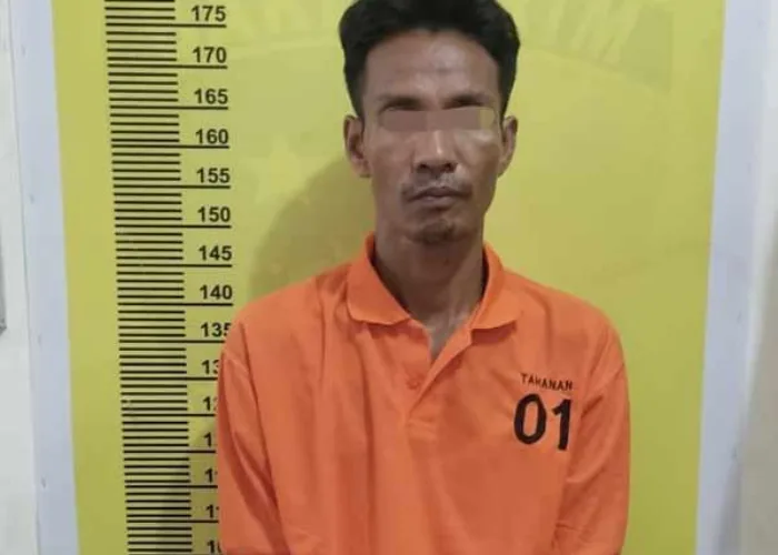 Unit Reskrim Polsek Seberida Inhu Tangkap Pengedar Sabu, 9 Paket Sabu Diamankan