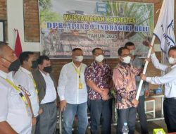 Mastor Alias Asun Terpilih Aklamasi Pimpin Apindo Inhu Periode 2021-2026