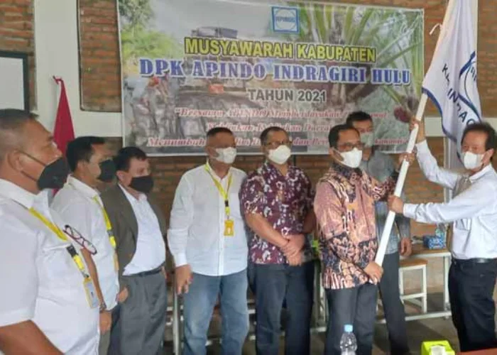 Mastor Alias Asun Terpilih Aklamasi Pimpin Apindo Inhu Periode 2021-2026
