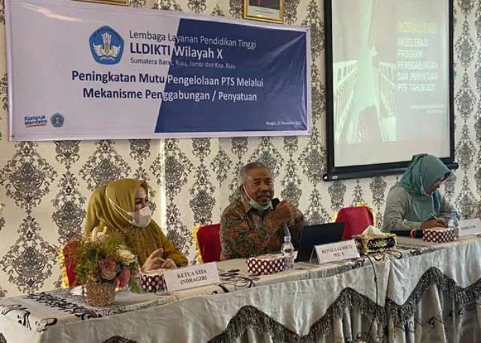 LDIKTI Percayakan STIA Indragiri Tuan Rumah PMP-PTS se-Riau