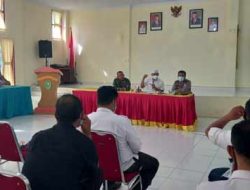 Percepat Capaian Vaksinasi, Senin Forkopimcam Rengat Barat Temui Masyarakat