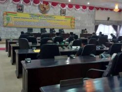 DPRD Bentuk Tiga Pansus Bahas Usulan Ranperda Pemkab Inhu