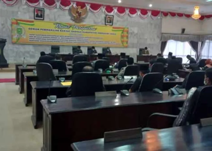 DPRD Bentuk Tiga Pansus Bahas Usulan Ranperda Pemkab Inhu