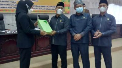 APBD Inhu Tahun Anggaran 2022 Turun Rp52 Miliar