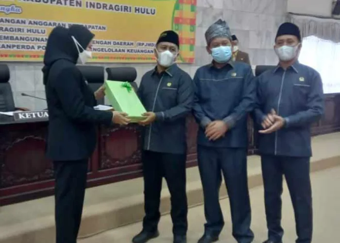 APBD Inhu Tahun Anggaran 2022 Turun Rp52 Miliar