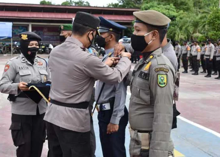 Kapolres Inhu Pimpin Gelar Pasukan Kesiapan Operasi Zebra 2021