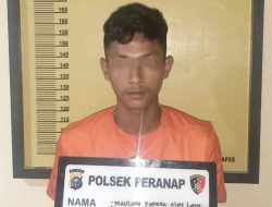 Spesialis Bongkar Rumah Warga di Inhu Kini Harus Mendekam di Balik Jeruji Besi
