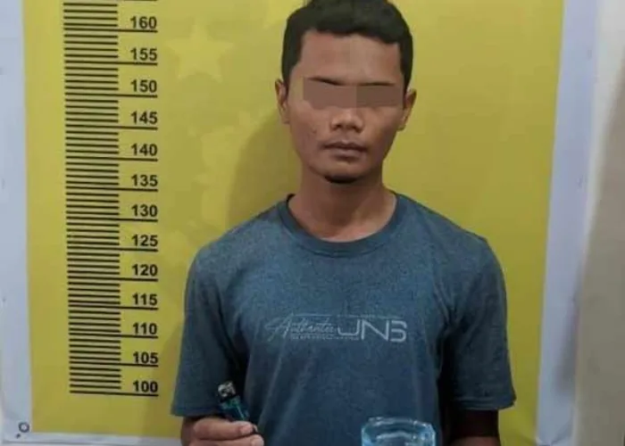 Pembakar Rumah Warga di Seberida Ditangkap, Pelaku Akui Sudah Lama Susun Rencana, Masalah Warisan Jadi Pemicu  