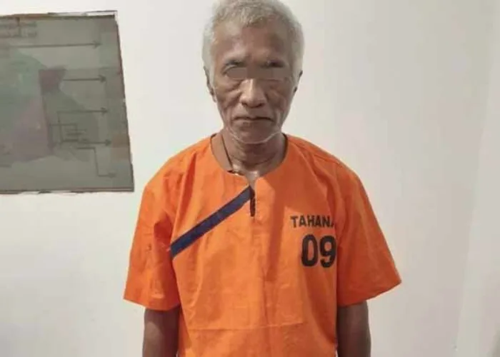 Lelaki Paruh Baya di Inhu Ditangkap Saat Duduk di Sepeda Motor, Ternyata Inilah Penyebabnya!