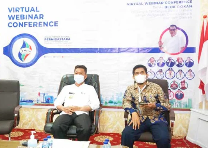 Pengelolaan Blok Rokan, Bupati Afizal Sintong Sebut Putra Daerah dan Kontraktor Lokal Jarang Dilibatkan
