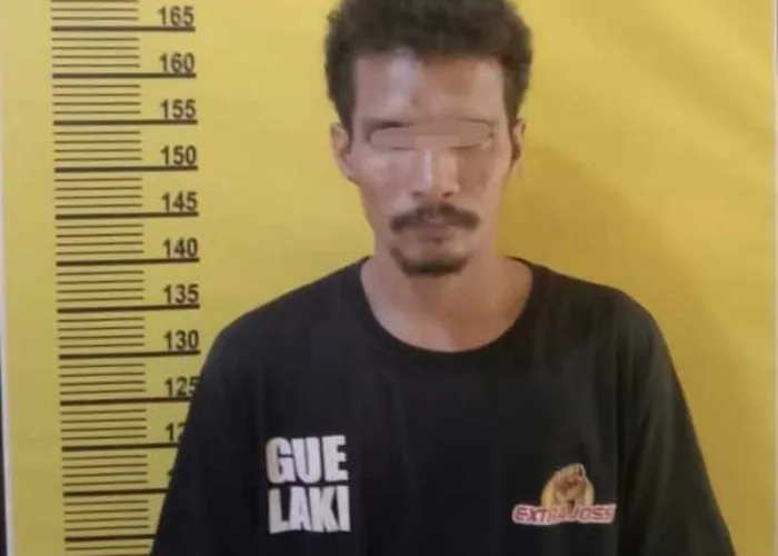 Polisi Amankan Residivis Kala Beraksi Mencuri Tas Pengunjung Rumah Makan di Rengat Barat Inhu