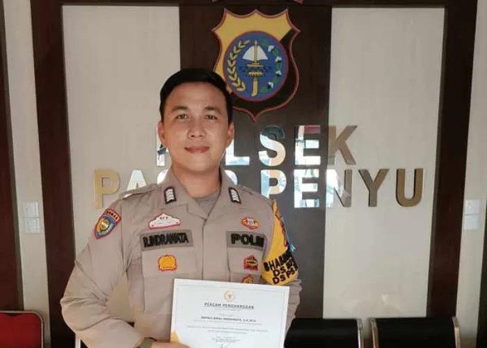 Punya Jiwa Sosial Tinggi dan Beragam Inovasi Melayani Masyarakat, Bripka Ripal Raih Penghargaan