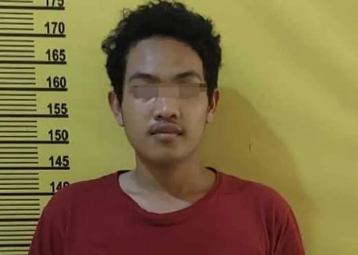 Sedang Berkendara Dihentikan Polisi, Karena Terkejut Sabu di Tangan Terlempar, Remaja di Inhu Kini Ditahan