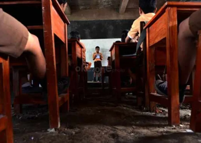 Kondisi SDN 006 Petonggan Memprihatinkan, Komisi IV DPRD Inhu Prioritaskan di Pembahasan RAPBD 2022
