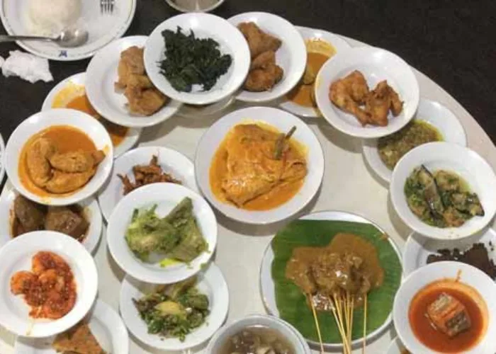 Nasi Padang Jadi Favorit Pengunjung Mancanegara Paviliun Indonesia Expo 2020 Dubai
