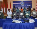 TNI AL Dumai Gagalkan Penyelundupan 14 Kg Sabu, Kurir Terima Uang Muka Rp5 Juta Antar ke Medan