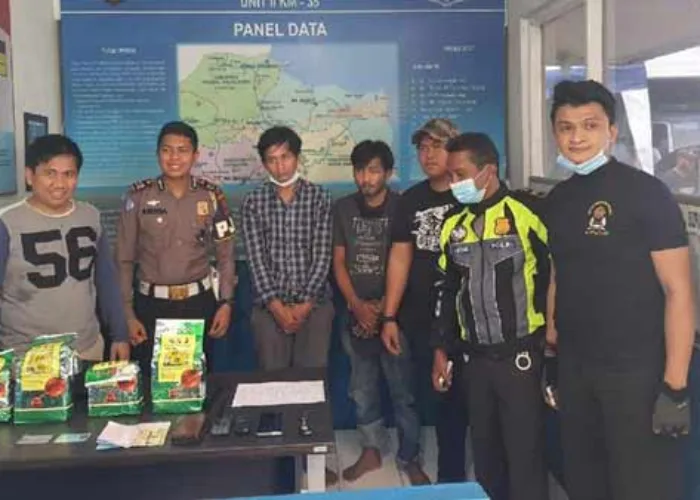 Ditlantas Polda Jambi Gagalkan Pengiriman Sabu dari Riau, Polisi dan Pelaku Sempat Kejar-kejaran