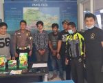 Ditlantas Polda Jambi Gagalkan Pengiriman Sabu dari Riau, Polisi dan Pelaku Sempat Kejar-kejaran