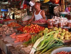 Harga Kebutuhan Pokok di Pekanbaru Mulai Merangkak Naik