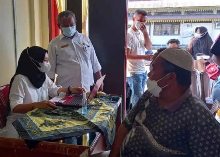 Puskesmas Pekan Heran Inhu Gesa Vaksinasi, Hari Ini Siapkan 250 Vaksin