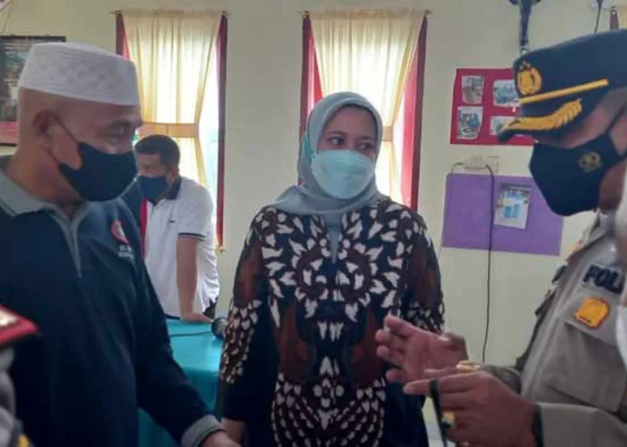 Sudah 47 Persen Warga Inhu Divaksin, Kapolres Berdayakan Jajaran Polsek