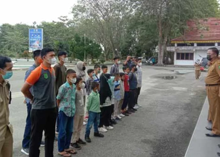 26 Atlit Taekwondo Inhu Siap Berlaga di Turnamen Walikota Solok Cup V