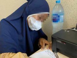 Cerita Lain Korban Perkosaan di Rohul, Kembali Semangat Berkat Perhatian Polwan PPA Polda Riau