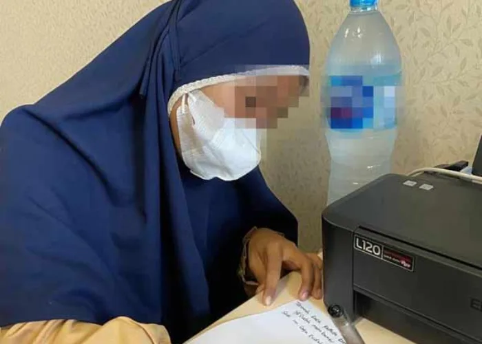 Cerita Lain Korban Perkosaan di Rohul, Kembali Semangat Berkat Perhatian Polwan PPA Polda Riau