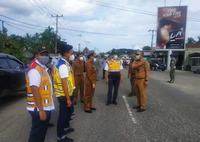 Pembangunan Jalan Dua Jalur Rengat-Pematang Reba Mulai 2022