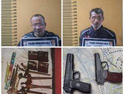 Tipu IRT di Peranap Ratusan Juta, Dua Dukun Pengganda Uang Ditangkap