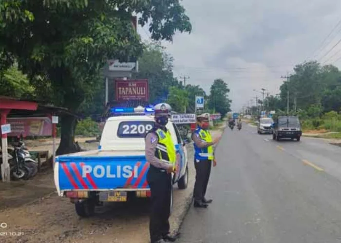 Jelang Tahun Baru, Polres Inhu Pantau Objek Wisata dan Titik Rawan Kecelakaan
