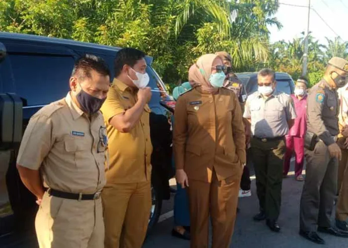 Atasi Abrasi Sungai Indragiri, DLH Inhu Usulkan Program Penanaman Sejuta Pohon ke KLHK 