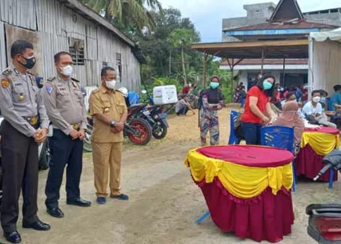 RSUD Rengat Gelar Vaksinasi di Rengat Barat
