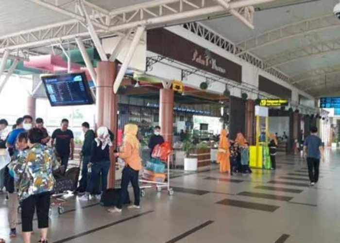 Sejak November, Jumlah Penumpang di Bandara SSK II Pekanbaru Mulai Meningkat