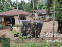 Banjir di Inhu Mulai Surut, KPBD Ingatkan Masyarakat Tetap Waspada