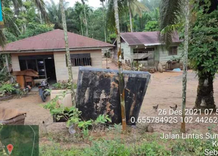 Banjir di Inhu Mulai Surut, KPBD Ingatkan Masyarakat Tetap Waspada