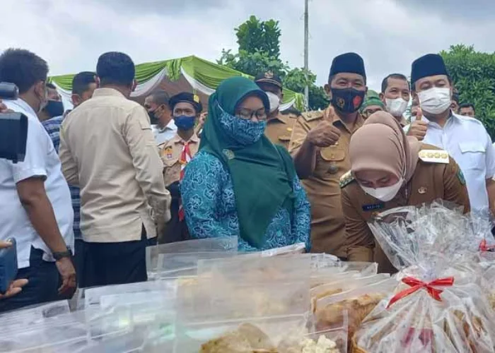 Inovasi PKK Desa Kota Lama Inhu Saat Pendemi, Terus Berjuang di Tengah Keterbatasan