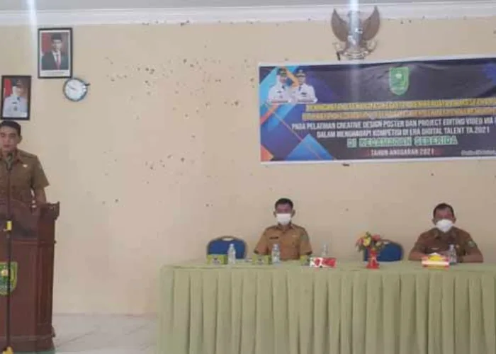 Manfaatkan Era Digital, Kaum Milenial Seberida Ikuti Pelatihan Creative Design dan Konten Kreatif