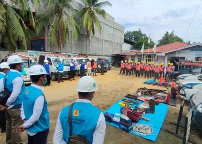 Jelang Nataru 2022, PLN Rengat Siapkan 248 Personil Pasukan Siaga