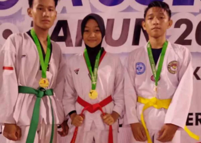 Turnamen Taekwondo Walikota Solok Cup III, Inhu Sementara Raih 21 Medali