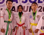 Turnamen Taekwondo Walikota Solok Cup III, Inhu Sementara Raih 21 Medali