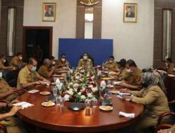 Bupati Sukiman Evaluasi Kinerja OPD, Ada 7 Poin Penting Disampaikan