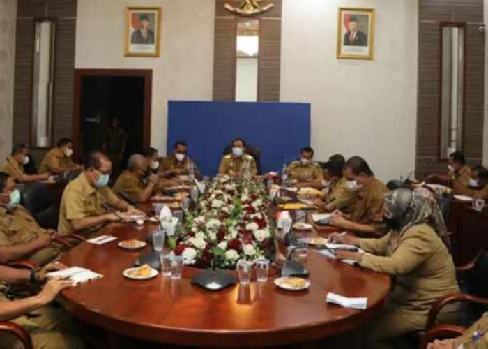Bupati Sukiman Evaluasi Kinerja OPD, Ada 7 Poin Penting Disampaikan