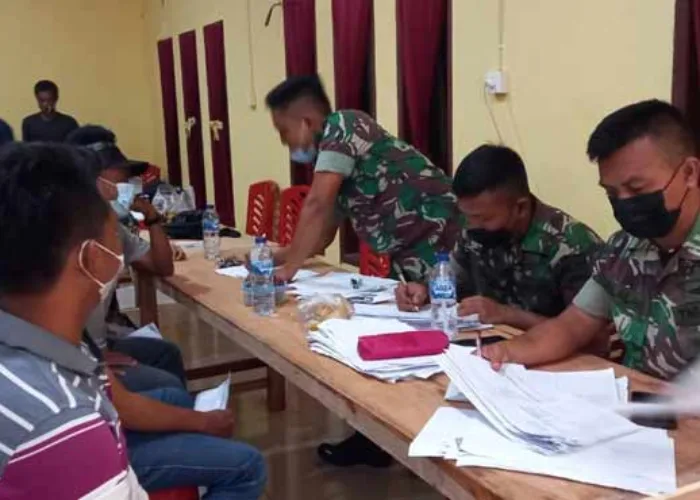 Beberapa Kali Sosialisasi, Masyarakat Desa Pematang Jaya Inhu Kini Antusias Ikuti Vaksinasi