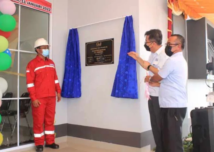 Resmikan Kantor Baru di Inhu, CEO PT Inecda Minta Karyawan Patuhi Prokes
