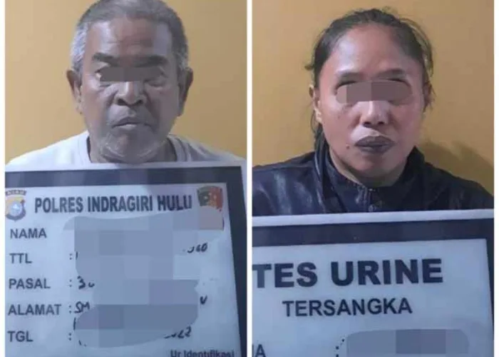 Pencuri di Plaza Rengat Ditangkap Saat Barang Curian Dijual Online